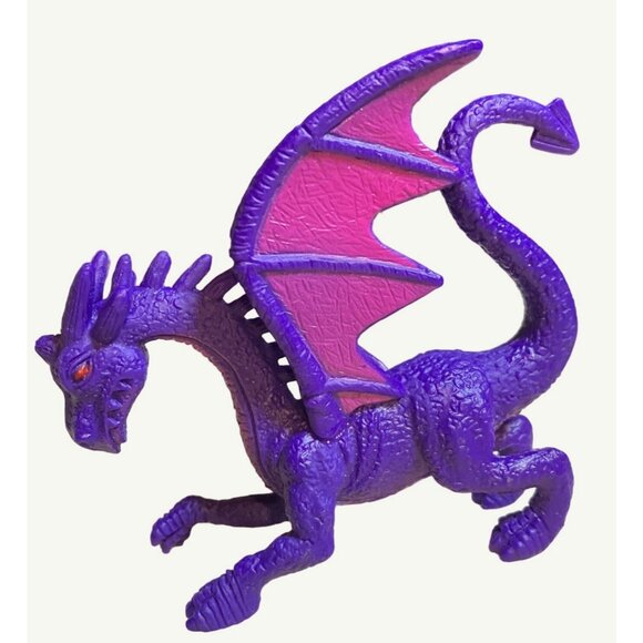 Greenbriar International Fantasy Dragons Purple Pink Toy 3" - Picture 4 of 11